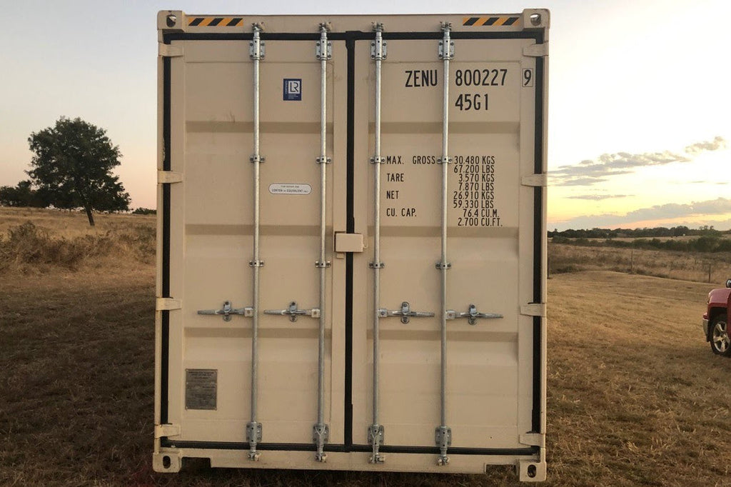 40ft High Cube 1 Trip Shipping Container