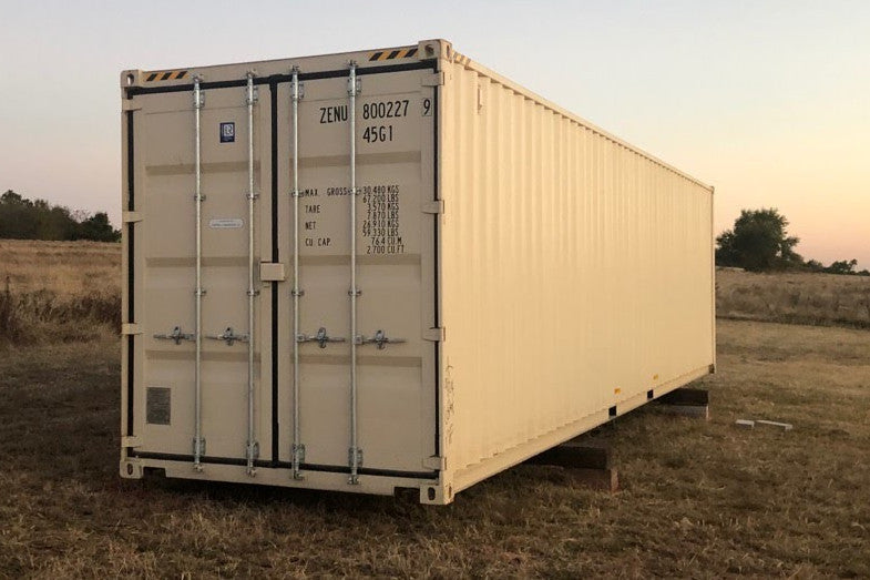 40ft High Cube 1 Trip Shipping Container