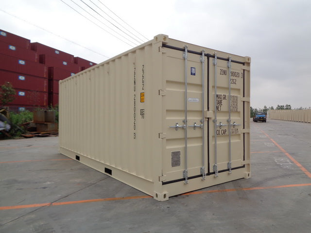 20ft Standard 1 Trip Side Door Shipping Container