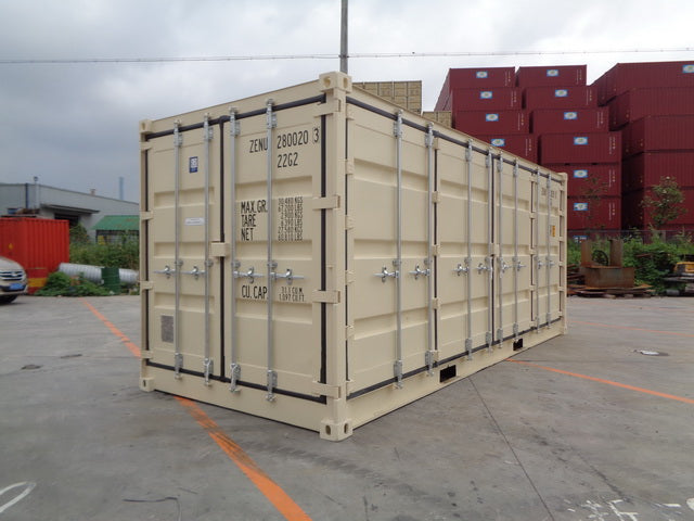 20ft Standard 1 Trip Side Door Shipping Container