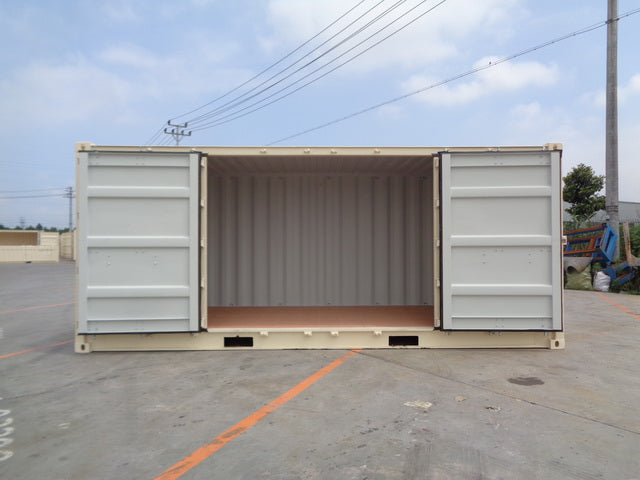 20ft Standard 1 Trip Side Door Shipping Container