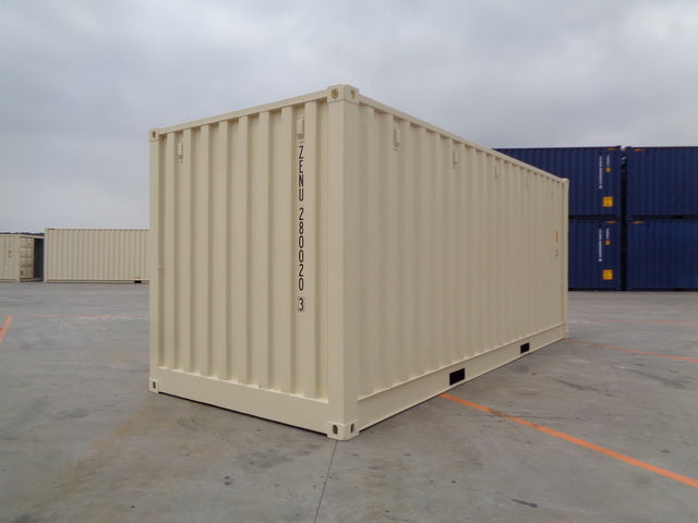 20ft Standard 1 Trip Side Door Shipping Container