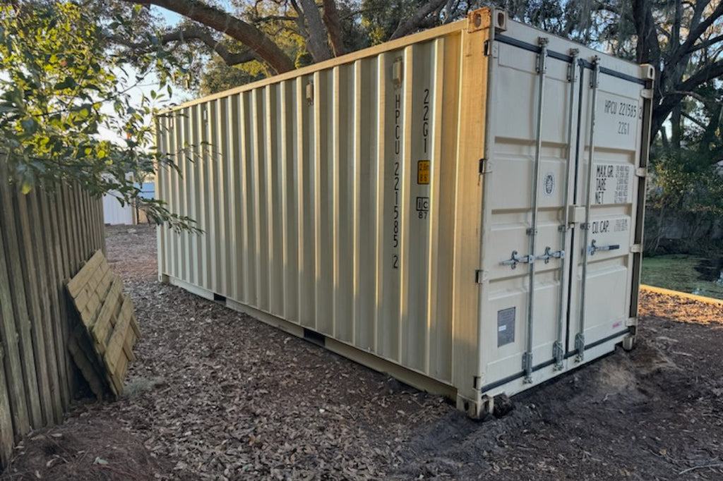 20ft Standard 1 Trip Shipping Container