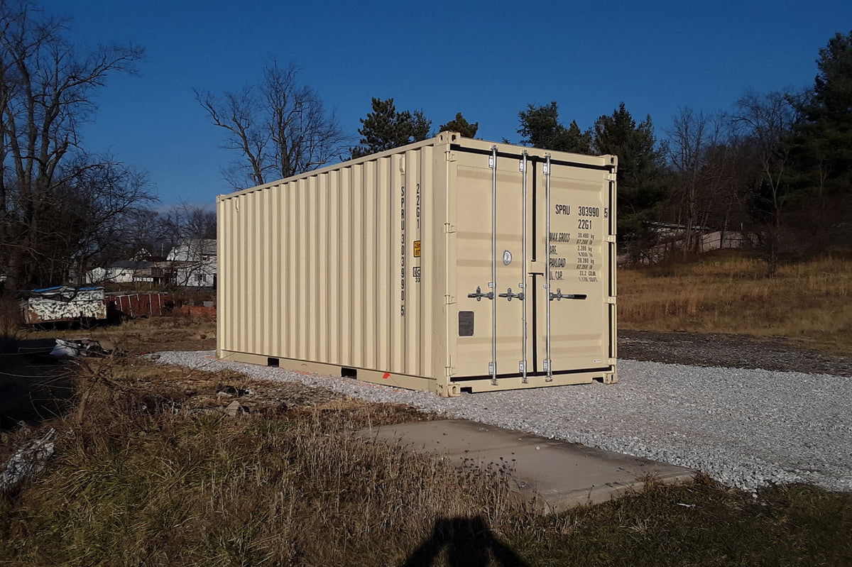 20ft Standard 1 Trip Shipping Container