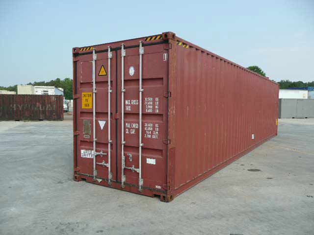 40ft High Cube Cargo Worthy Shipping Container