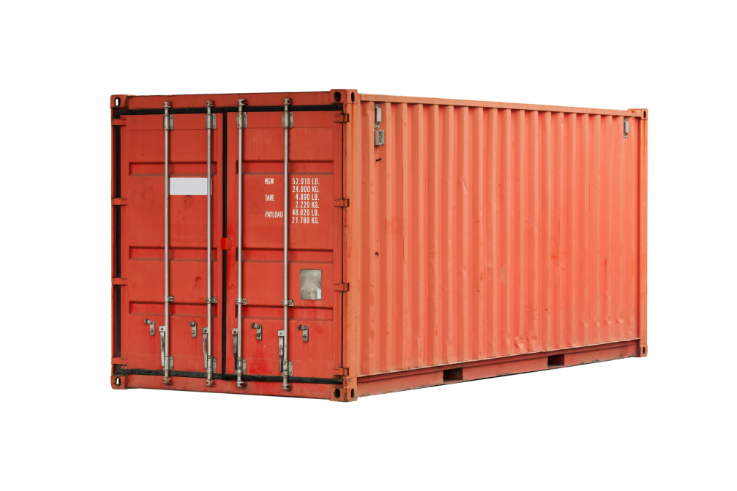 20ft Standard Multi-Trip Shipping Container