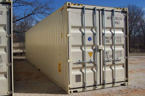40ft High Cube 1 Trip Shipping Container
